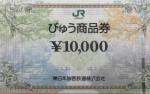 JRびゅう商品券 1万円券