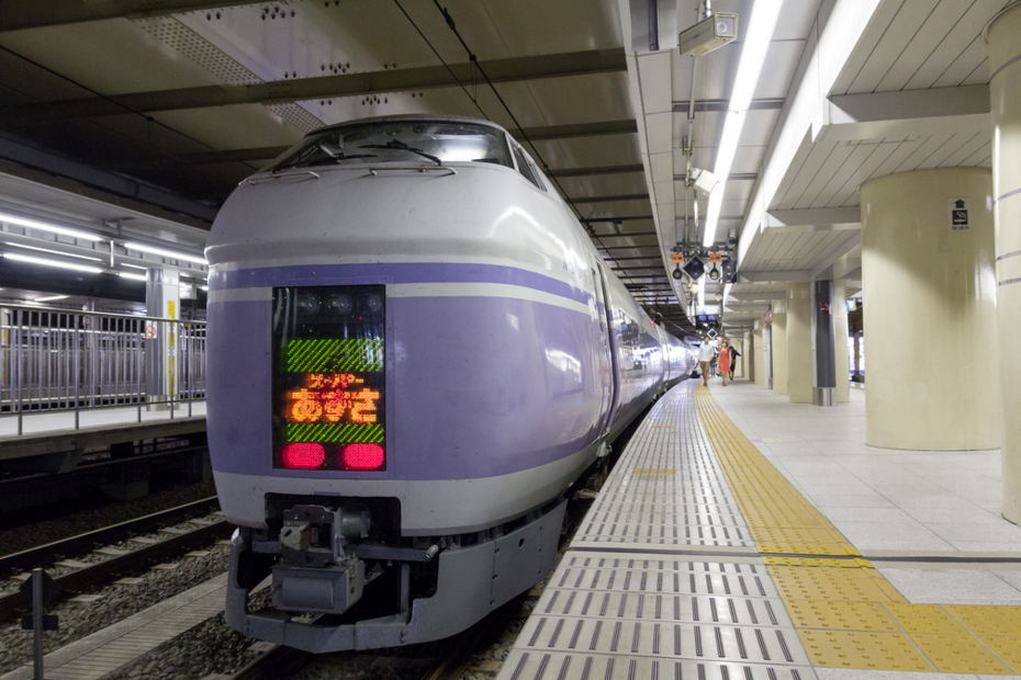 コラム 特急あずさは東京駅からも利用可能 金券ショップのチケットレンジャー