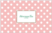 Afternoon Tea Living（アフタヌーンティーリビング）ギフトカード 2万円券