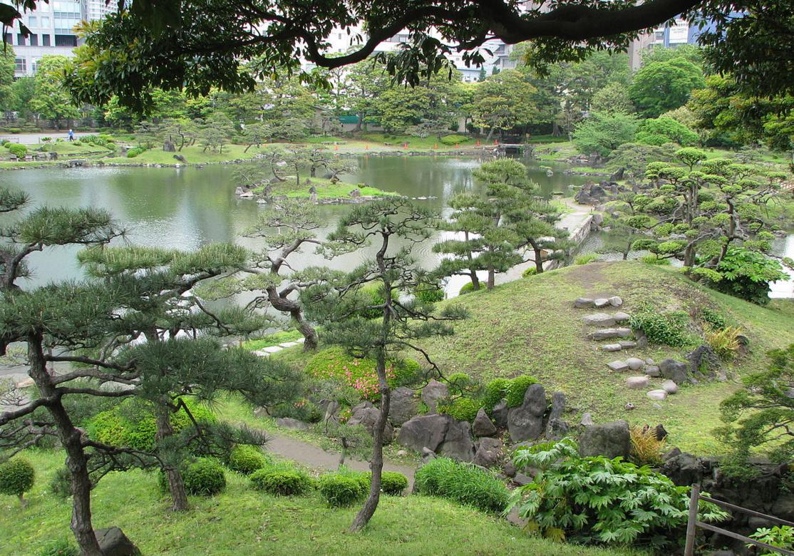 旧芝離宮恩賜庭園