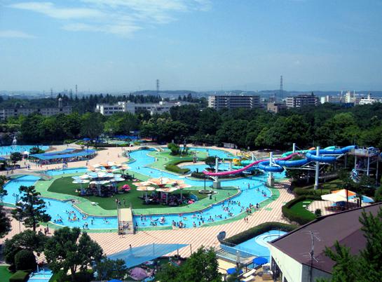 国営昭和記念公園レインボープール