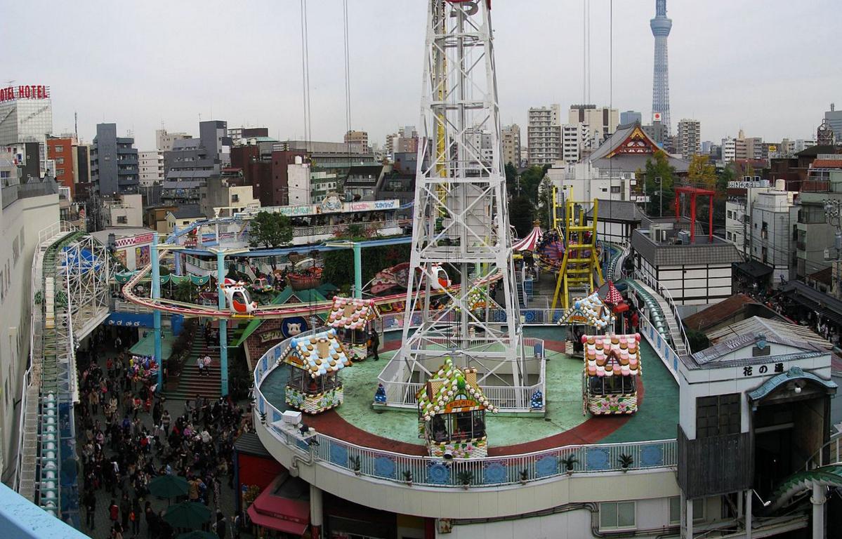 浅草花やしき入園券(乗り物券3枚付)の高価買取なら金券ショップへ ...