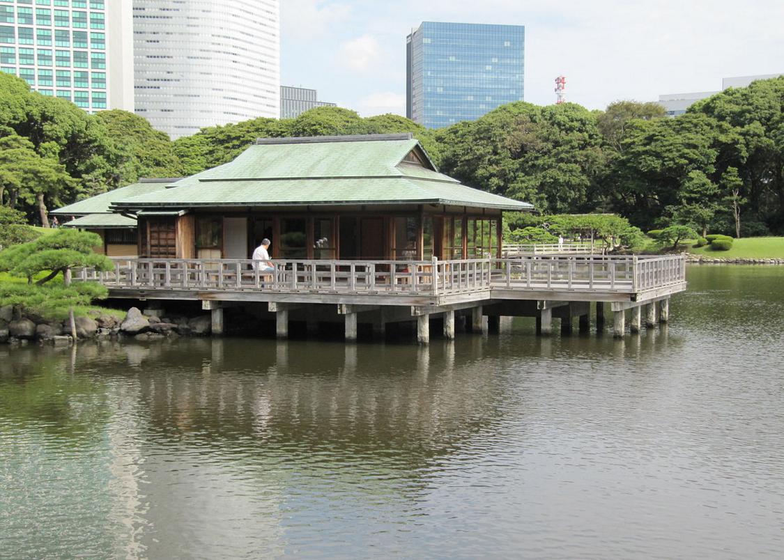 浜離宮恩賜庭園