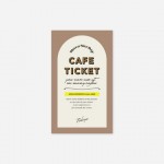 カフェチケット（CAFE TICKET）TOKYO 3,500円相当