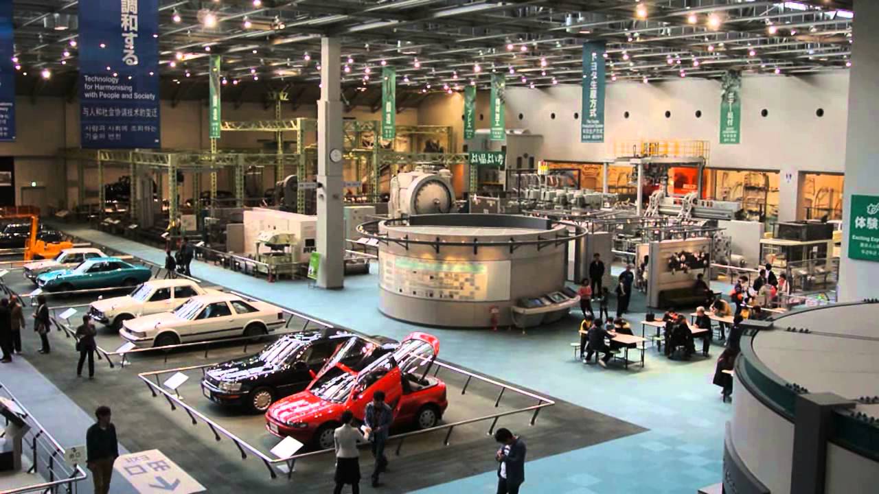 トヨタ産業技術記念館 Photo: YouTube