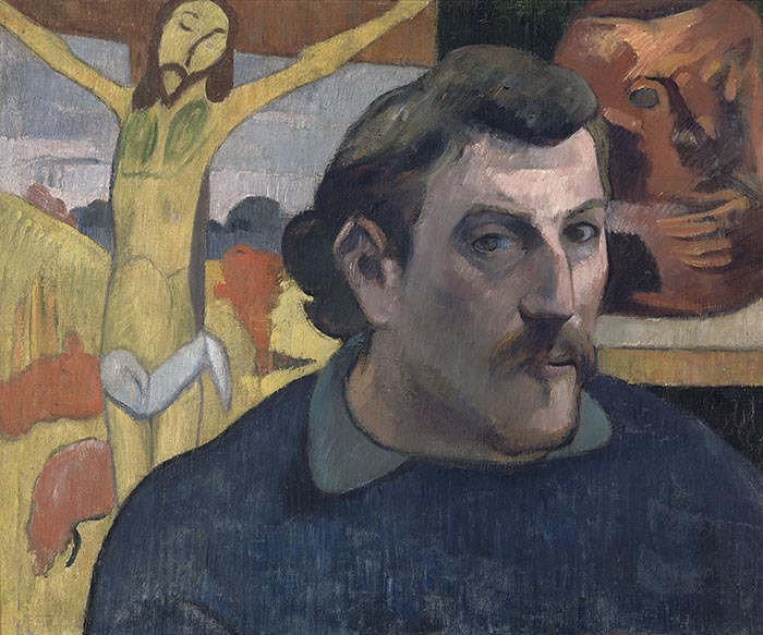 Gauguin Paul (1848-1903). Paris, mus馥 d'Orsay. RF1994-2.