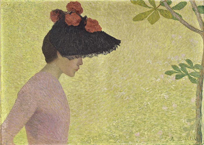 Maillol Aristide (1861-1944). Paris, mus馥 d'Orsay. AM3442.