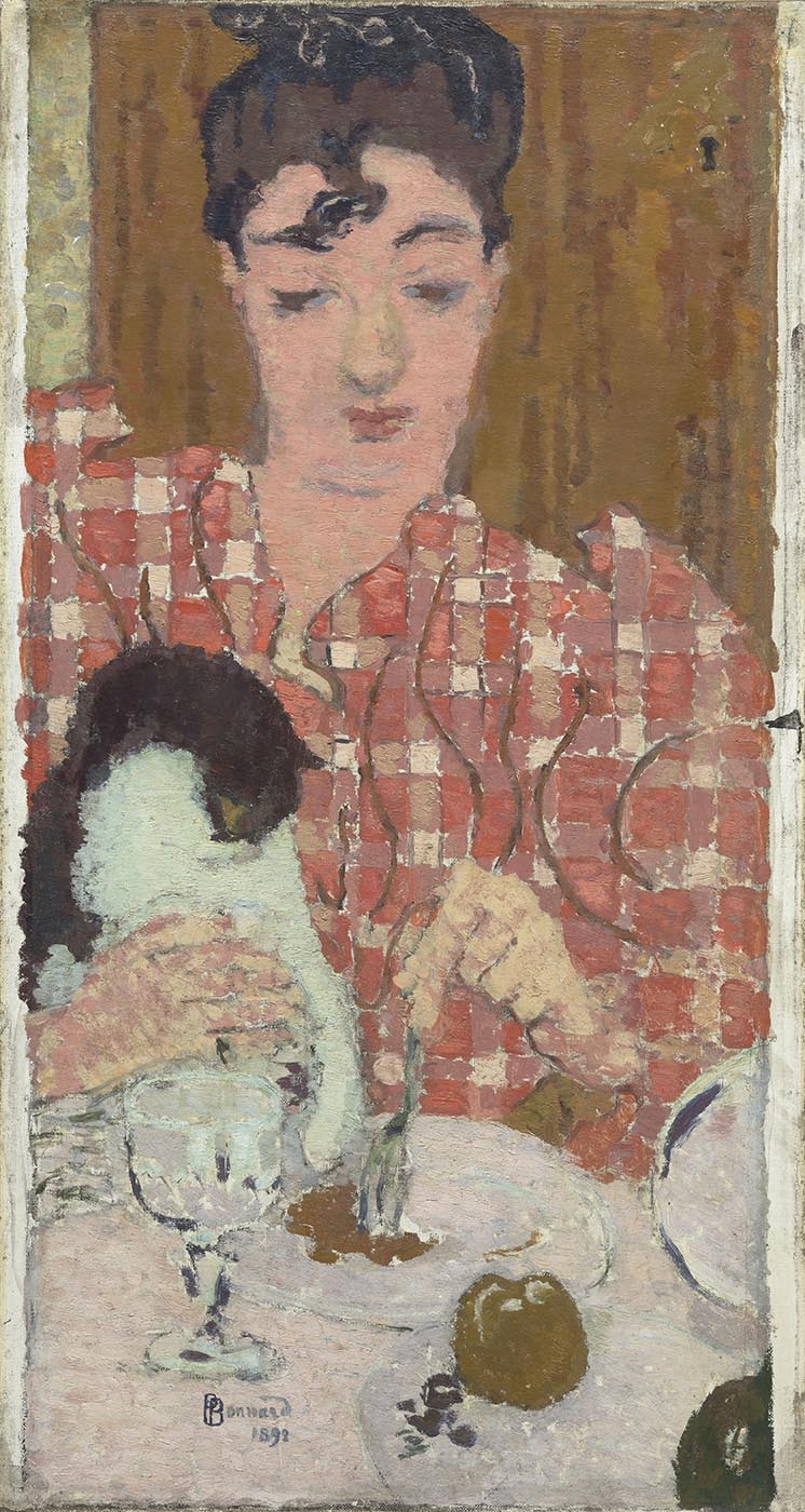 Bonnard Pierre (1867-1947). Paris, mus馥 d'Orsay. RF1977-89.