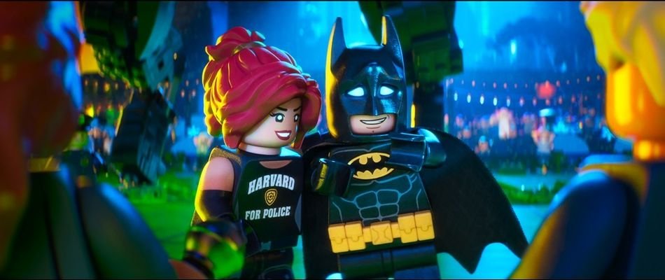 The Lego Batman Movie