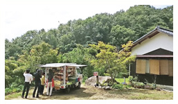 天満屋移動式ストア