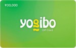 Yogibo ヨギボーギフトカード 3万円券