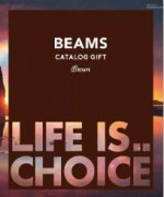 BEAMS CATALOG GIFT Brown（ブラウン）10,800円相当