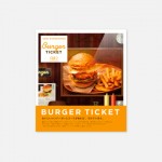 バーガーチケット（BURGER TICKET）3,370円相当