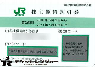 1枚4割引のJR東日本株主優待券を使えば、新幹線回数券を購入するよりも
