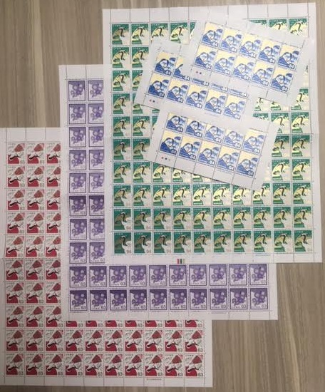 慶事用切手シート・弔事用切手シート（慶弔用切手シート）の画像