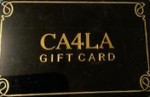 カシラ CA4LA ギフトカード 1万円券