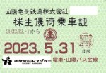 山陽電鉄株主優待（定期型）電車全線  2023年5月31日期限