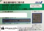 ANA（全日空）株主優待券 ＜2022年12月1日〜2023年11月30日期限＞ グリーン