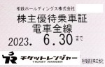 相模鉄道（相鉄）株主優待（定期型）電車全線 2023年6月30日期限