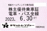 相模鉄道（相鉄）株主優待（定期型）電車・バス全線 2023年6月30日期限