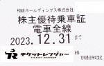 相模鉄道（相鉄）株主優待（定期型）電車全線 2023年12月31日期限