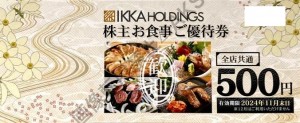 吉野家株主優待券10,000円分2024年11月末有効 吉野家株主優待券10,000円分2024年11月末有効