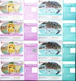 東京サマーランド株主優待券【1冊8枚綴り（東京サマーランド株主ご招待券4枚＋春秋限定 株主ご招待券4枚】2025年10月19日期限（買取は未開封のみ）