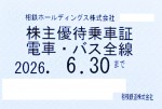 相模鉄道（相鉄）株主優待（定期型）電車・バス全線 2026年6月30日期限
