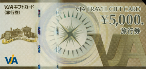 VISA旅行券 5,000円券（VJA/VISAトラベルギフトカード）