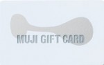 無印良品ギフトカード　3,000円券