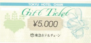 ホテルセンチュリーハイアット ご利用券 5,000円券